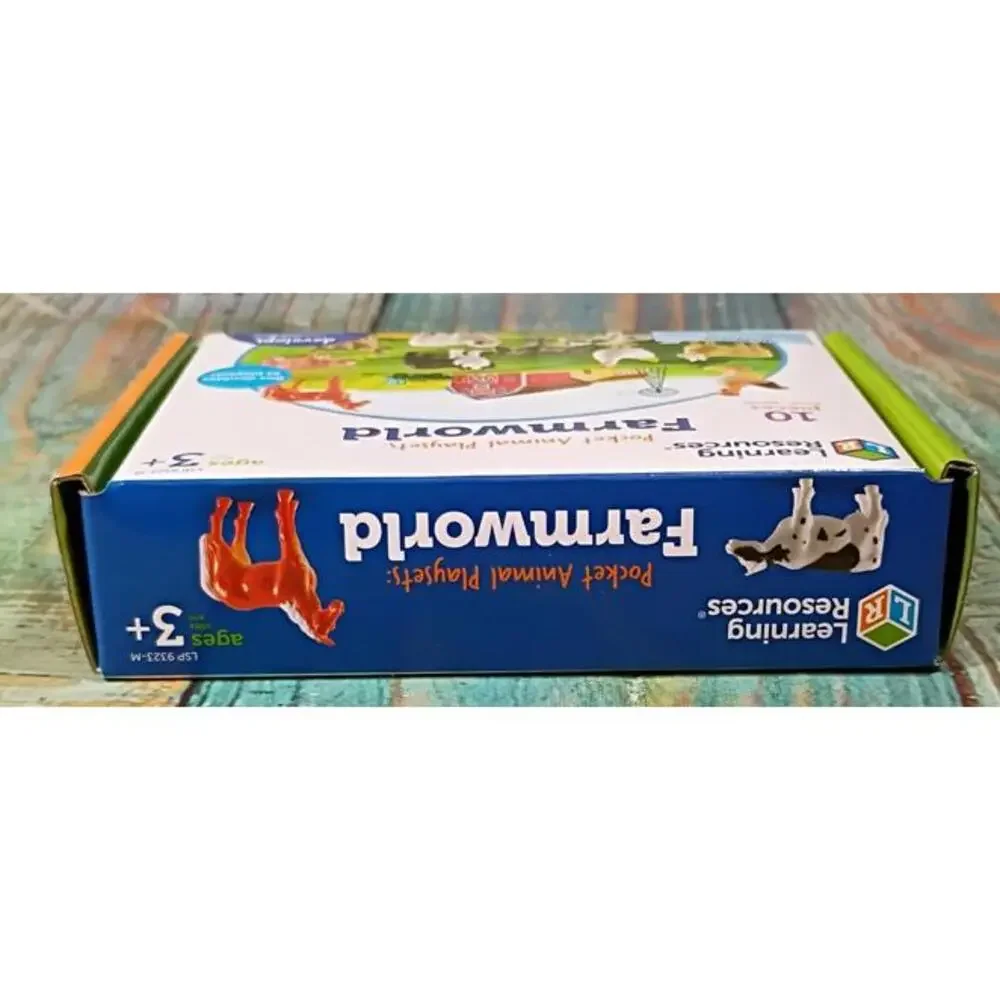 Pocket Animal Playsets: Farmworld Educational Toy Set‎